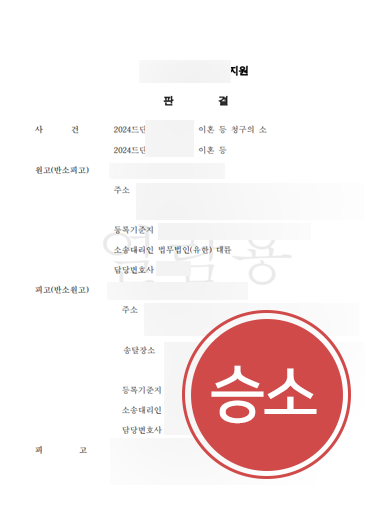 구미이혼변호사 사례 | 맞소송 제기된 이혼소송, 구미변호사 조력으로 승소
